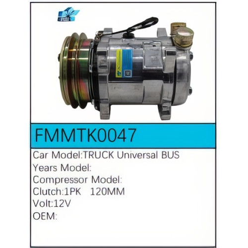 PartzBiz CE: -Compressor FMMTK0047 PartzBiz CE: -Compressor FMMTK0047