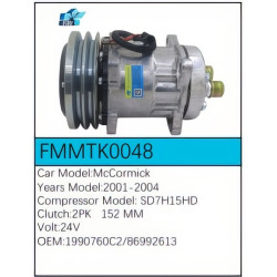 PartzBiz CE FMMTK0048 - Compressor  FMMTK0048