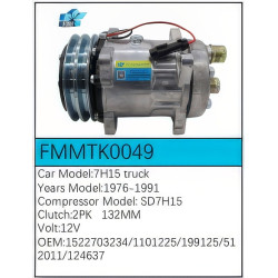 PartzBiz CE FMMTK0049 - Compressor  FMMTK0049