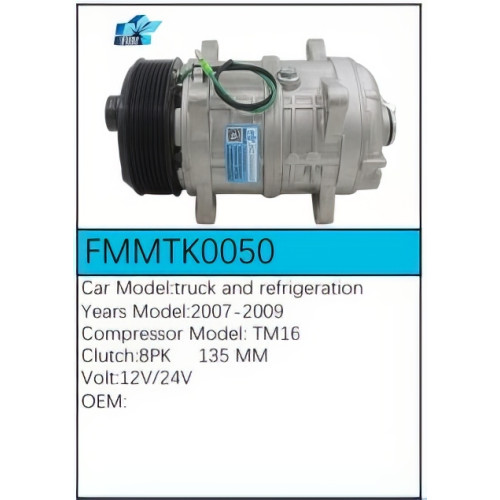 PartzBiz CE: -Compressor FMMTK0050 PartzBiz CE: -Compressor FMMTK0050