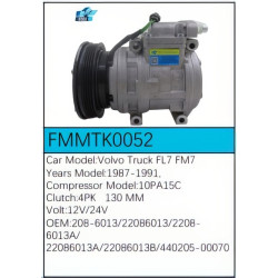PartzBiz CE FMMTK0052 - Compressor for Daewoo - FMMTK0052 PartzBiz CE FMMTK0052 - Compressor for Daewoo - FMMTK0052