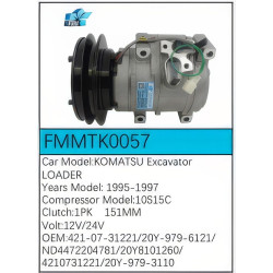 PartzBiz CE FMMTK0057 - Compressor  FMMTK0057