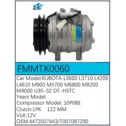 PartzBiz CE FMMTK0060 - Compressor  FMMTK0060