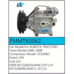 PartzBiz CE FMMTK0062 - Compressor  FMMTK0062