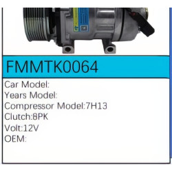 PartzBiz CE FMMTK0064 - Compressor  FMMTK0064