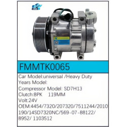 PartzBiz CE FMMTK0065 - Compressor  FMMTK0065