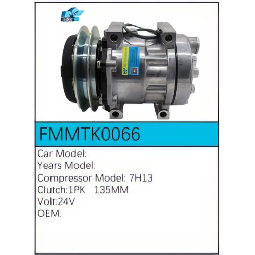 PartzBiz CE: -Compressor FMMTK0066 PartzBiz CE: -Compressor FMMTK0066