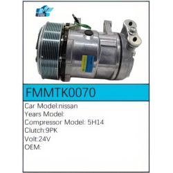 PartzBiz CE FMMTK0070 - Compressor for Nissan - FMMTK0070 PartzBiz CE FMMTK0070 - Compressor for Nissan - FMMTK0070