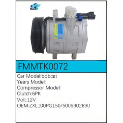 PartzBiz CE FMMTK0072 - Compressor  FMMTK0072