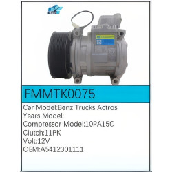 PartzBiz CE FMMTK0075 - Compressor for Mercedes-Benz - FMMTK0075 PartzBiz CE FMMTK0075 - Compressor for Mercedes-Benz - FMMTK0075