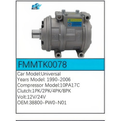 PartzBiz CE FMMTK0078 - Compressor  FMMTK0078