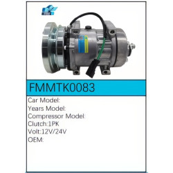 PartzBiz CE FMMTK0083 - Compressor for  Caterpillar - FMMTK0083