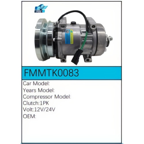 PartzBiz CE: -Compressor for Caterpillar - FMMTK0083 PartzBiz CE: -Compressor for Caterpillar - FMMTK0083