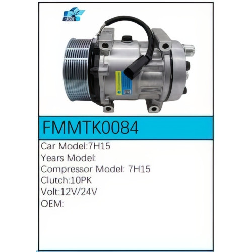 PartzBiz CE: -Compressor FMMTK0084 PartzBiz CE: -Compressor FMMTK0084