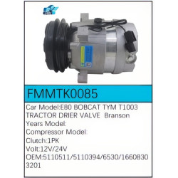 PartzBiz CE FMMTK0085 - Compressor  FMMTK0085