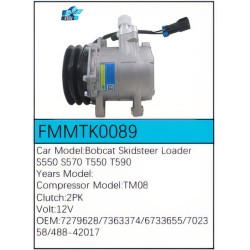 PartzBiz CE FMMTK0089 - Compressor  FMMTK0089