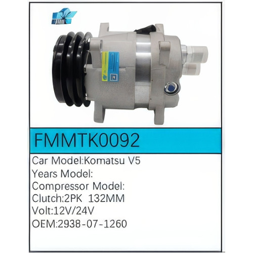 PartzBiz CE: -Compressor FMMTK0092 PartzBiz CE: -Compressor FMMTK0092