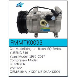 PartzBiz CE FMMTK0093 - Compressor  FMMTK0093
