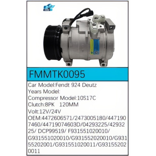 PartzBiz CE: -Compressor  FMMTK0095
