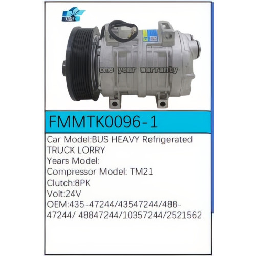 PartzBiz CE: -Compressor FMMTK0096-1 PartzBiz CE: -Compressor FMMTK0096-1