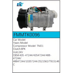PartzBiz CE FMMTK0096 - Compressor  FMMTK0096