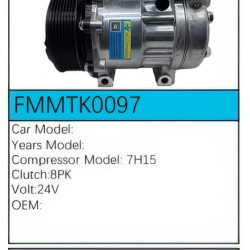 PartzBiz CE FMMTK0097 - Compressor  FMMTK0097