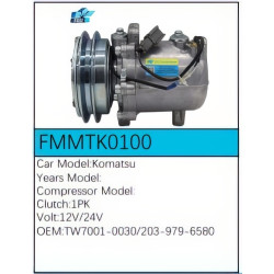 PartzBiz CE FMMTK0100 - Compressor  FMMTK0100