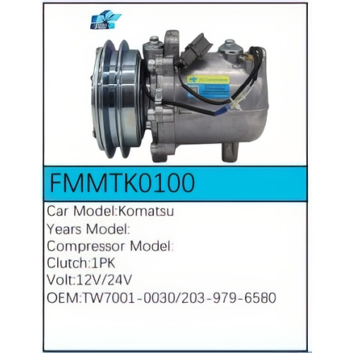 PartzBiz CE: -Compressor FMMTK0100 PartzBiz CE: -Compressor FMMTK0100