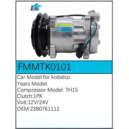 PartzBiz CE: -Compressor FMMTK0101 PartzBiz CE: -Compressor FMMTK0101