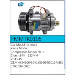 PartzBiz CE FMMTK0105 - Compressor  FMMTK0105