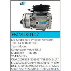 PartzBiz CE FMMTK0107 - Compressor  FMMTK0107