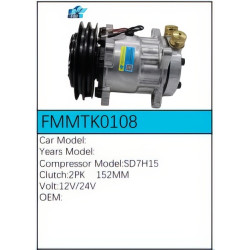 PartzBiz CE FMMTK0108 - Compressor  FMMTK0108