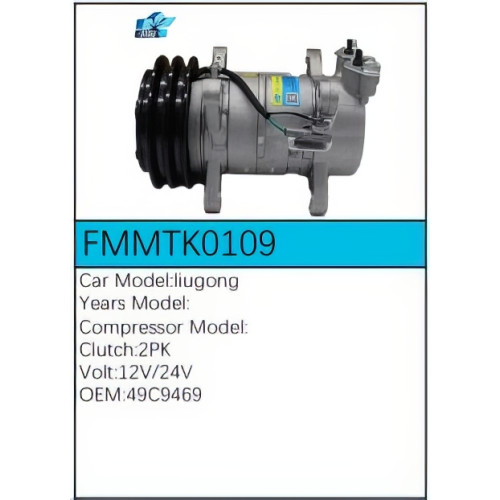 PartzBiz CE: -Compressor FMMTK0109 PartzBiz CE: -Compressor FMMTK0109