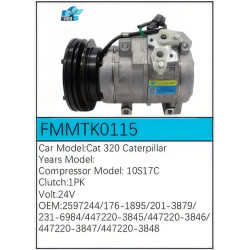 PartzBiz CE FMMTK0115 - Compressor for  Caterpillar - FMMTK0115