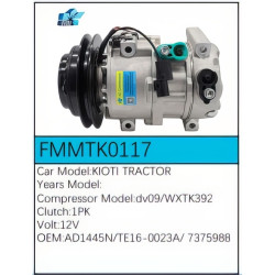 PartzBiz CE FMMTK0117 - Compressor FMMTK0117 PartzBiz CE FMMTK0117 - Compressor FMMTK0117