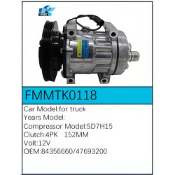 PartzBiz CE FMMTK0118 - Compressor FMMTK0118 PartzBiz CE FMMTK0118 - Compressor FMMTK0118