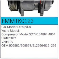 PartzBiz CE FMMTK0123 - Compressor for  Caterpillar - FMMTK0123