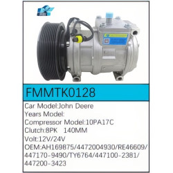 PartzBiz CE FMMTK0128 - สำหรับคอมเพรสเซอร์ John Deere - FMMTK0128 PartzBiz CE FMMTK0128 - สำหรับคอมเพรสเซอร์ John Deere - FMMTK0128