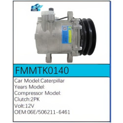 PartzBiz CE FMMTK0140 - Compressor for  Caterpillar - FMMTK0140