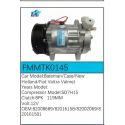 PartzBiz CE FMMTK0145 - Compressor FMMTK0145 PartzBiz CE FMMTK0145 - Compressor FMMTK0145