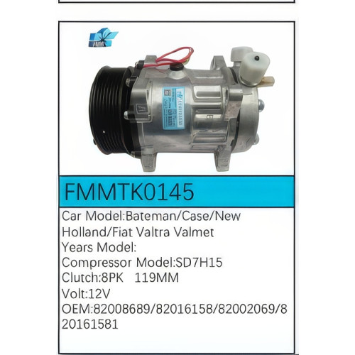 PartzBiz CE: -Compressor FMMTK0145 PartzBiz CE: -Compressor FMMTK0145
