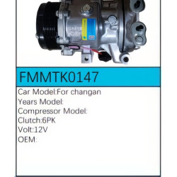 PartzBiz CE FMMTK0147 - Compressor FMMTK0147 PartzBiz CE FMMTK0147 - Compressor FMMTK0147