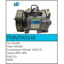 PartzBiz CE FMMTK0148 - Compressor FMMTK0148 PartzBiz CE FMMTK0148 - Compressor FMMTK0148