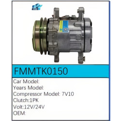 PartzBiz CE FMMTK0150 - Compressor for  Caterpillar - FMMTK0150