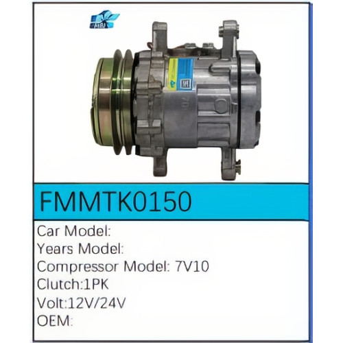 PartzBiz CE: -Compressor for Caterpillar - FMMTK0150 PartzBiz CE: -Compressor for Caterpillar - FMMTK0150