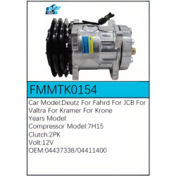 PartzBiz CE FMMTK0154 - Compressor FMMTK0154 PartzBiz CE FMMTK0154 - Compressor FMMTK0154