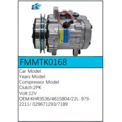 PartzBiz CE FMMTK0168 - Compressor FMMTK0168 PartzBiz CE FMMTK0168 - Compressor FMMTK0168