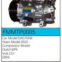PartzBiz CE FMMTP0005 - Compressor FMMTP0005 PartzBiz CE FMMTP0005 - Compressor FMMTP0005