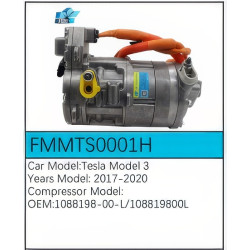 PartzBiz CE FMMTS0001H - Compressor for Tesla - FMMTS0001H PartzBiz CE FMMTS0001H - Compressor for Tesla - FMMTS0001H