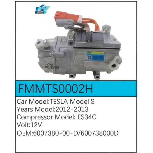 PartzBiz CE: -Compressor for Tesla - FMMTS0002H PartzBiz CE: -Compressor for Tesla - FMMTS0002H